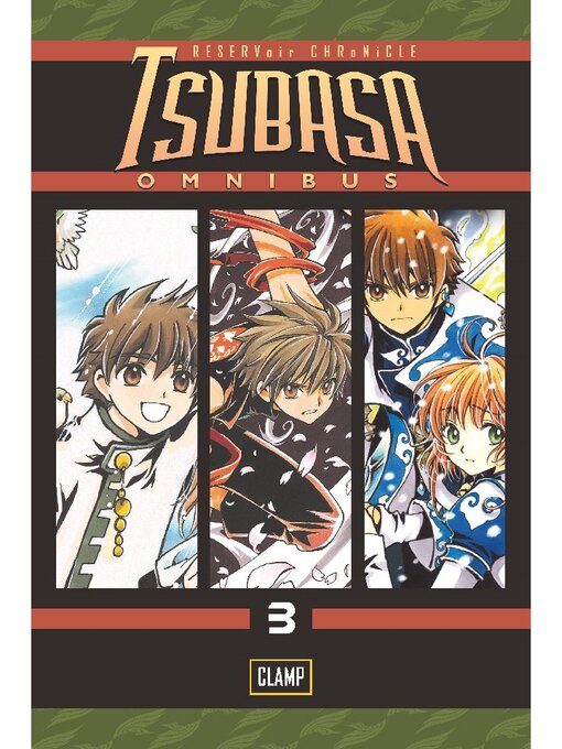 Cover image for Tsubasa Omnibus, Volume 3